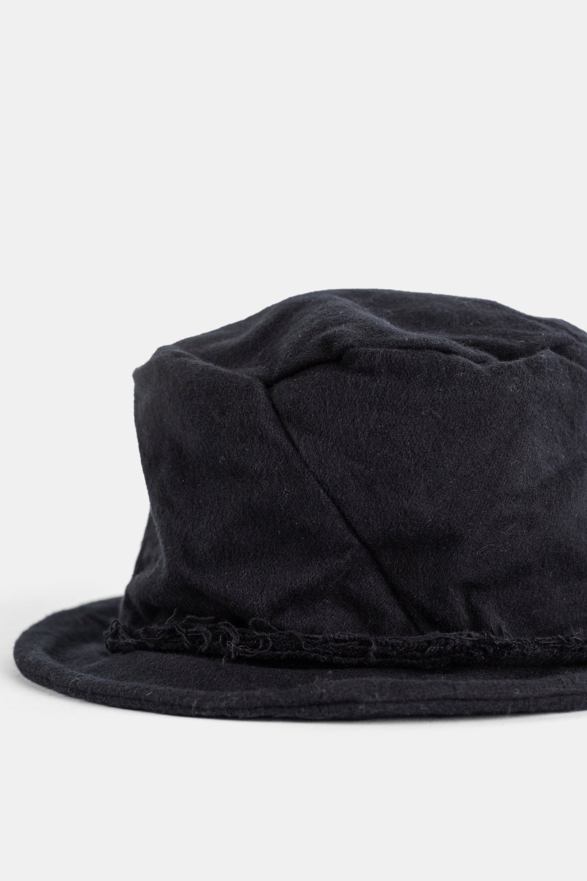 Chapeau Cozy Walk en laine noir