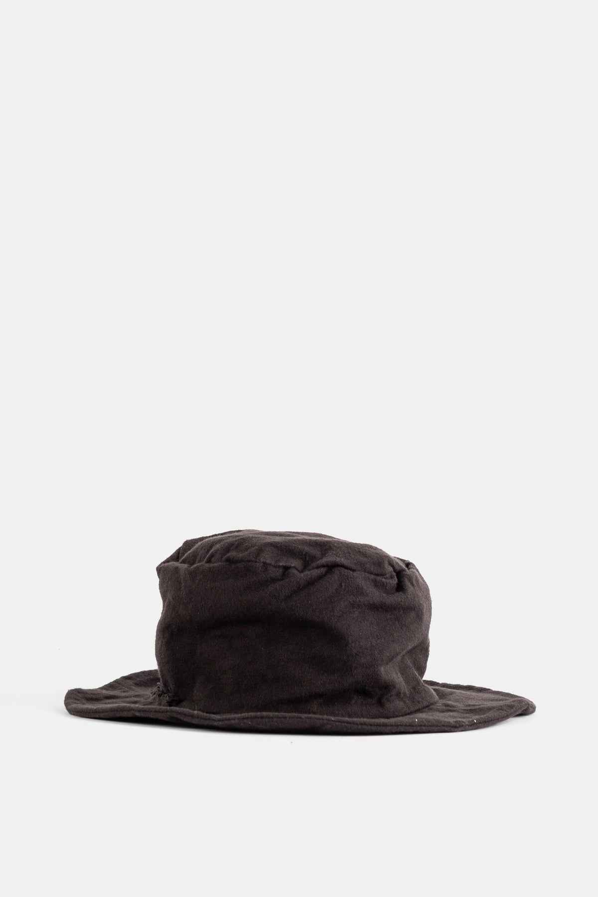 Chapeau Cozy Walk en laine chocolat