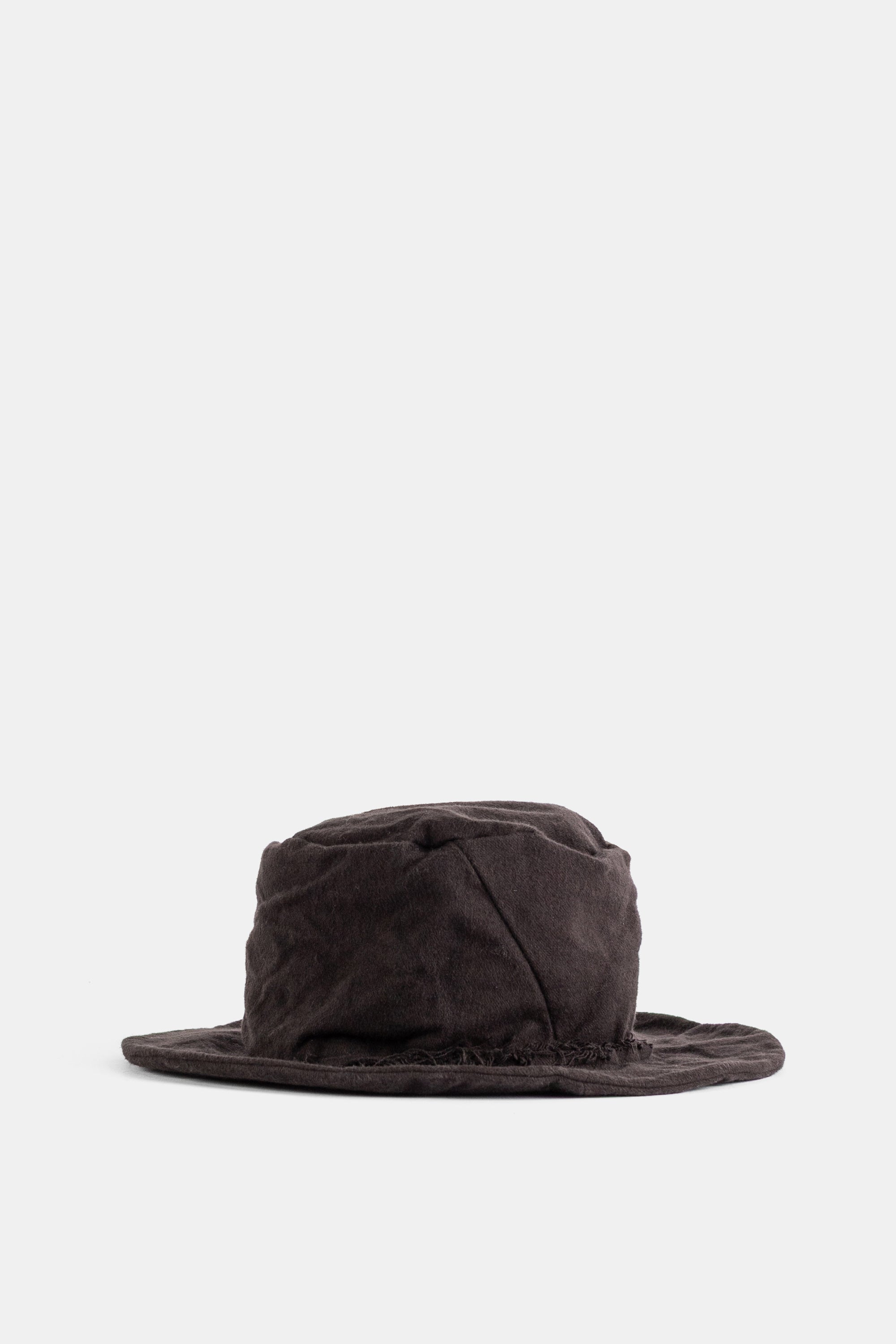 Cozy Walk Chocolate Wool Hat Scha | Actuel B