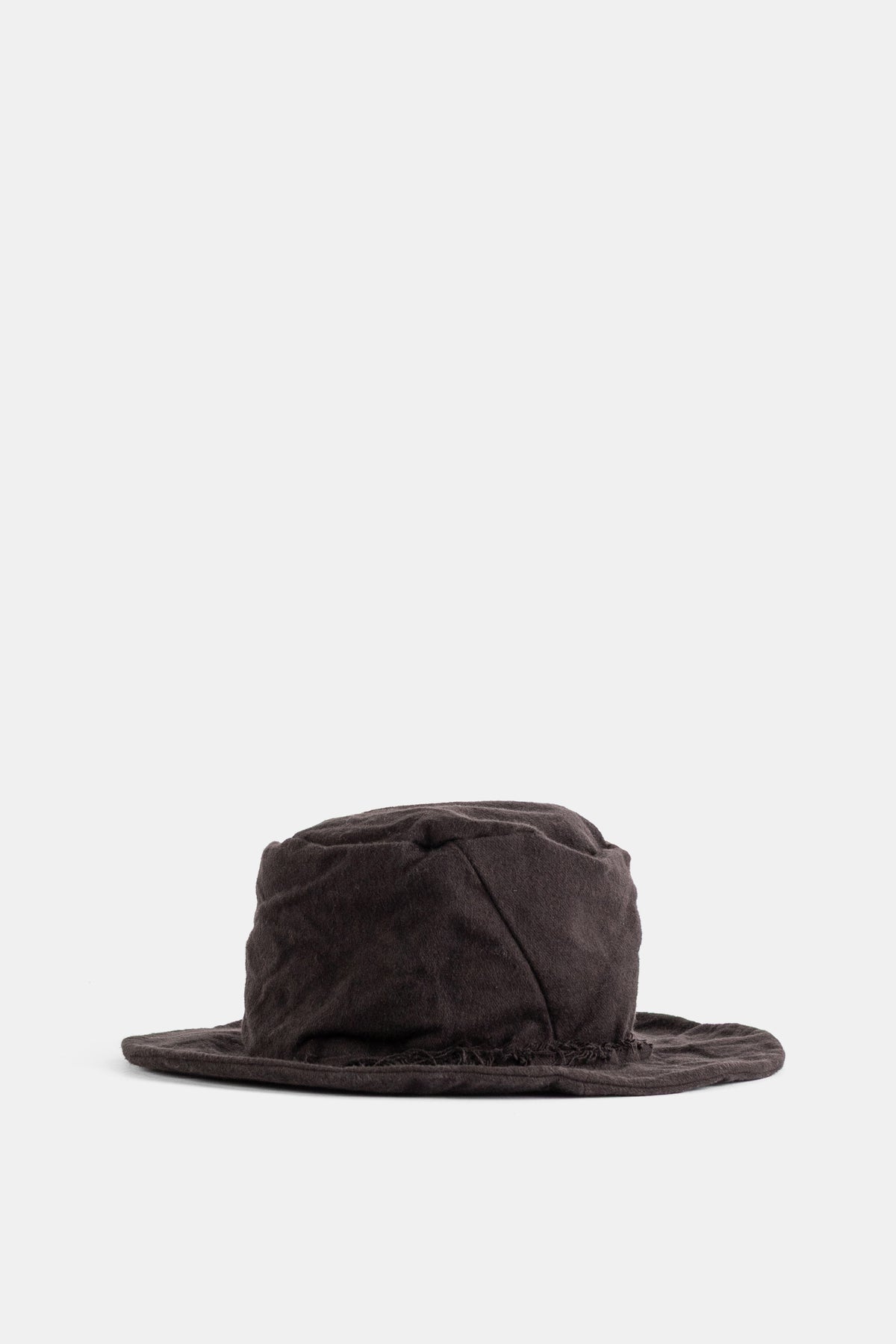Chapeau Cozy Walk en laine chocolat