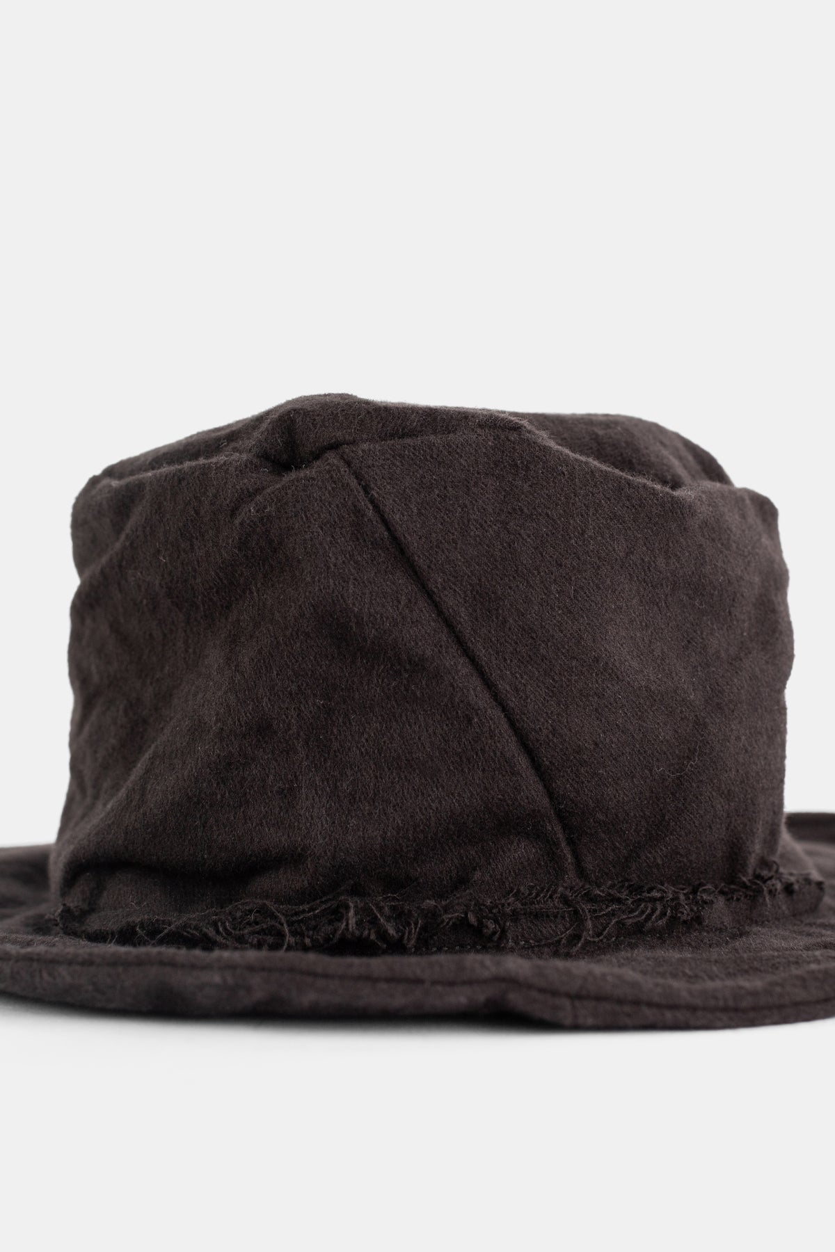 Chapeau Cozy Walk en laine chocolat