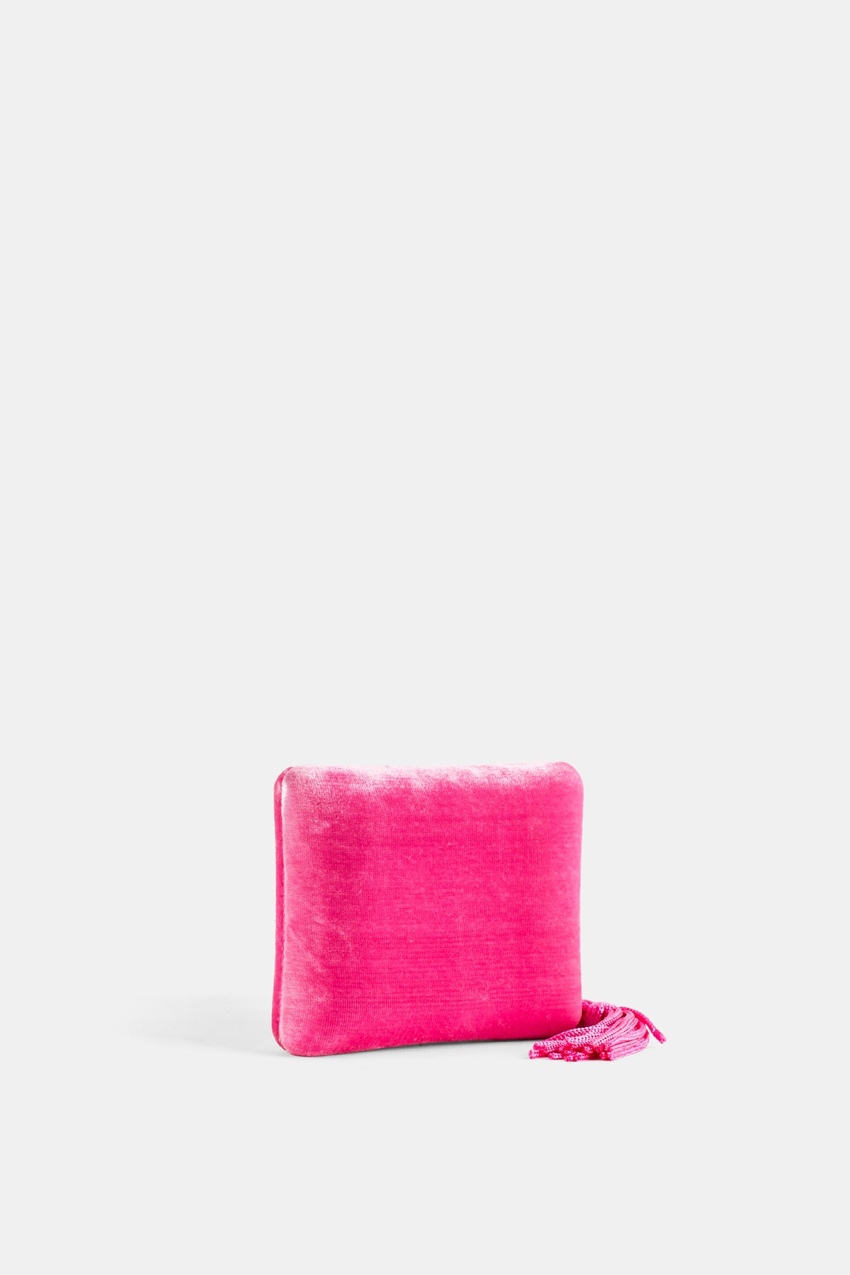 Boîte à Bijoux Velvet Pink en Velours Rose