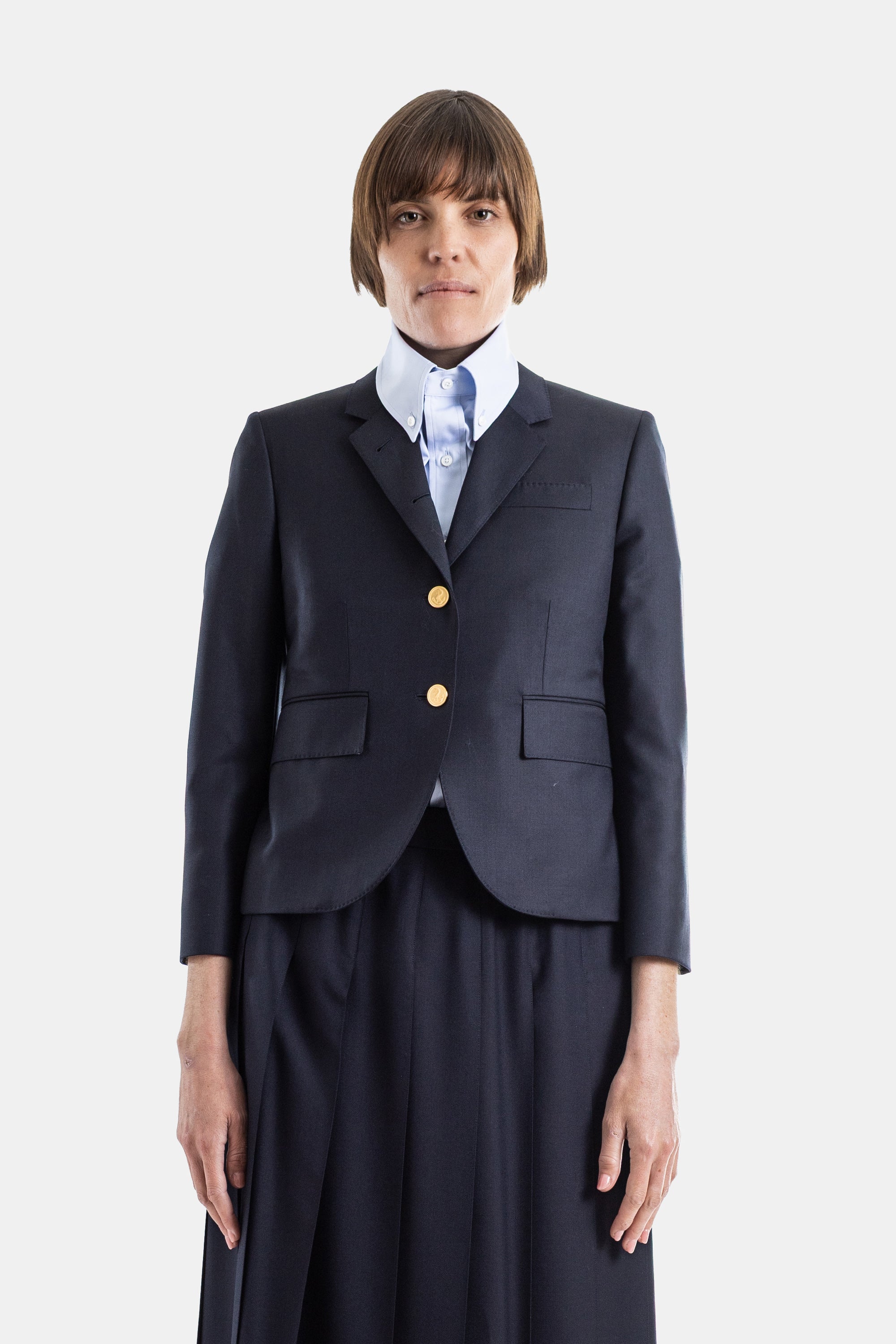 ジャケット・アウター Thom browne Tailored Jacket Twill Tailored High Armhole Navy Jacket Thom Browne | Actuel B